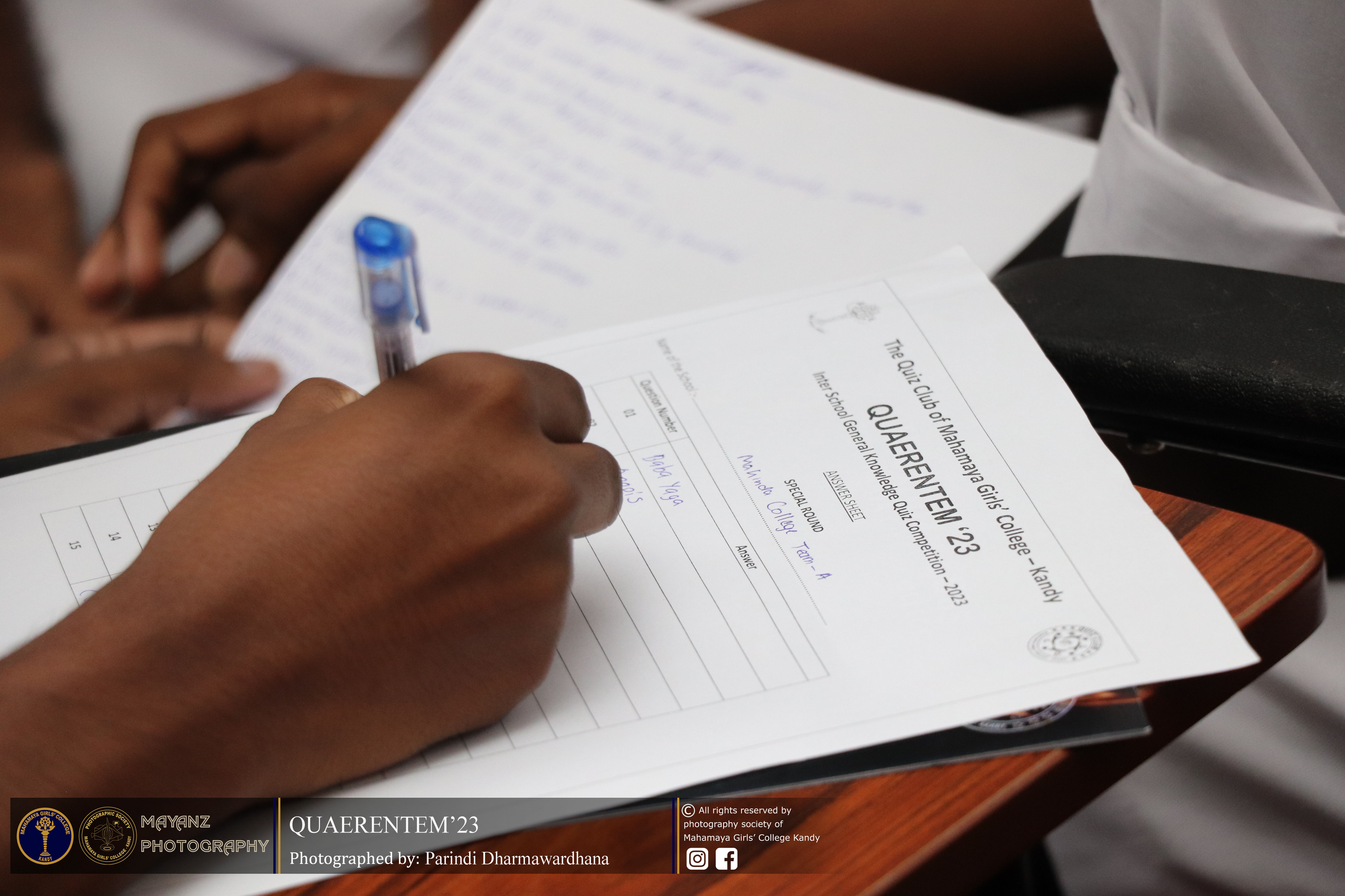 Quiz Event